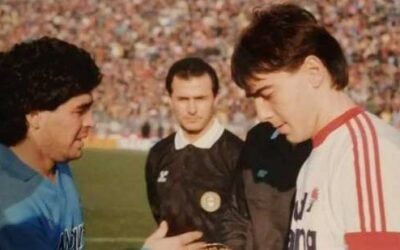 A Bari la sua maglia è stata ritirata: Capitano per sempre
