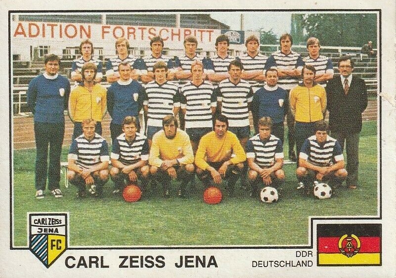 Tutti volevano giocare nel Carl Zeiss Jena