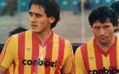 Il Lecce degli argentini Barbas e Pasculli