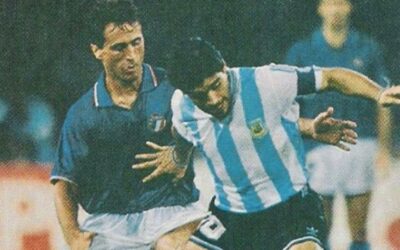 “Maradona sembrava avesse un drone sulla testa”