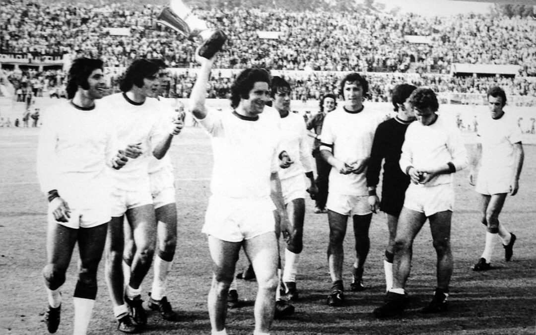 Il primo titolo europeo vinto dal 1972