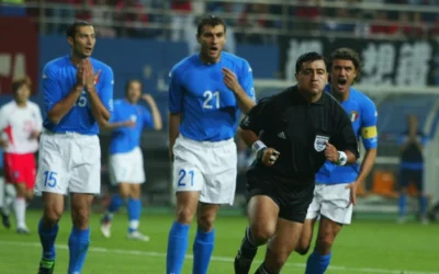 La partita di Byron Moreno