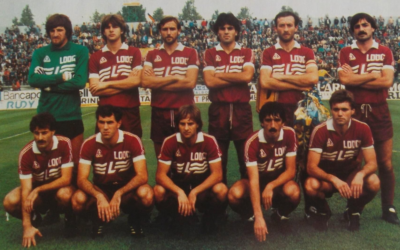 La maglia di Mariani e il Livorno di Fogli