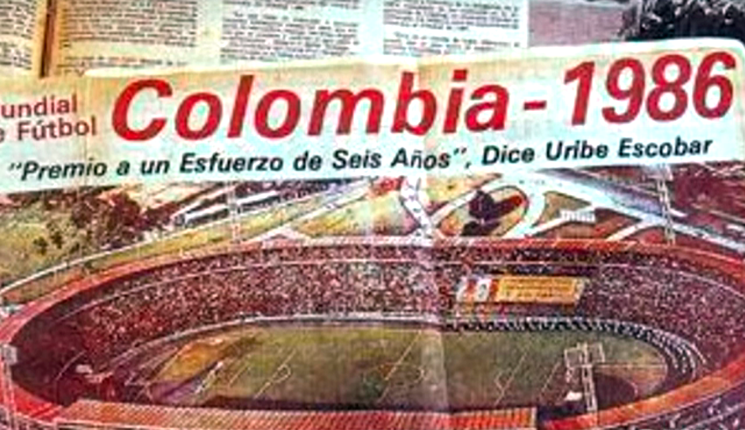 Il Mondiale che non fu mai giocato in Colombia