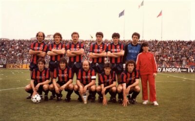 La maglia di Vito Chimenti
