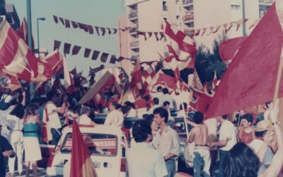 La prima volta del Lecce in Serie A