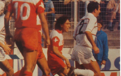 La maglia di Romano e quella Triestina che sfiorò la Serie A