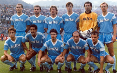 Il brasiliano col baffetto e il numero 10 sulle spalle