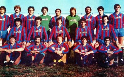 La maglia di Barozzi