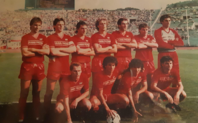 La terza maglia rossa della “Cremo”