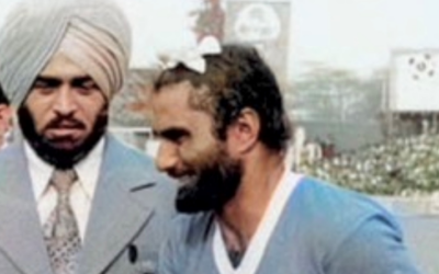Inder Singh, il migliore dell’Asia