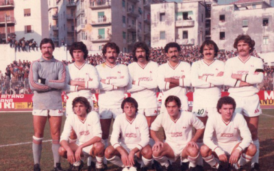 La maglia bianca e il “Vestuti” che sembrava il Colosseo