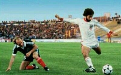 In Iran il calcio è radicato nel regno persiano