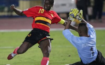 Il gol dell’Angola