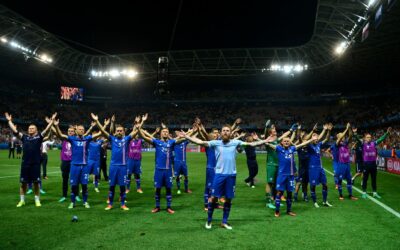 Che cosa significa lo Skol Viking Clap islandese?