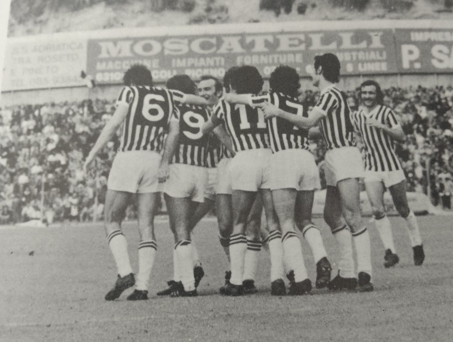 Poster Ascoli 1985-86 (Rozzi) - 80x52 Cm - Bon état