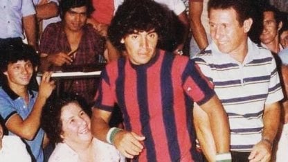 La storia d’amore tra Maradona e il San Lorenzo