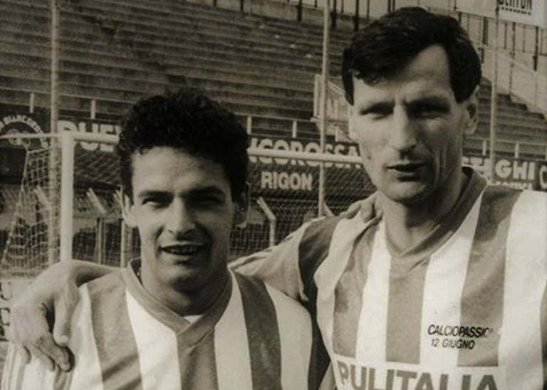 Il bomber, l’Alfasud e Roberto Baggio