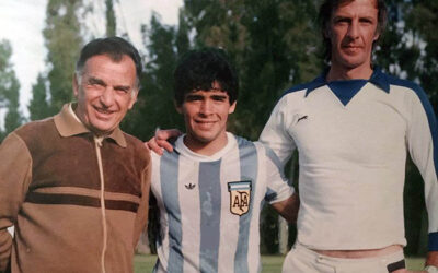 Il rapporto di amore-odio che Maradona ebbe con César Luis Menotti