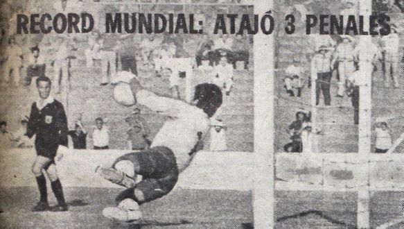 José María Cafaro: il portiere che ha parato tre rigori in una partita