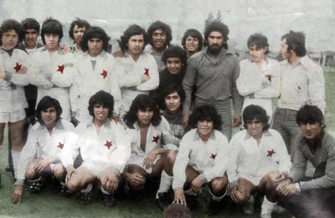 La prima squadra di Maradona