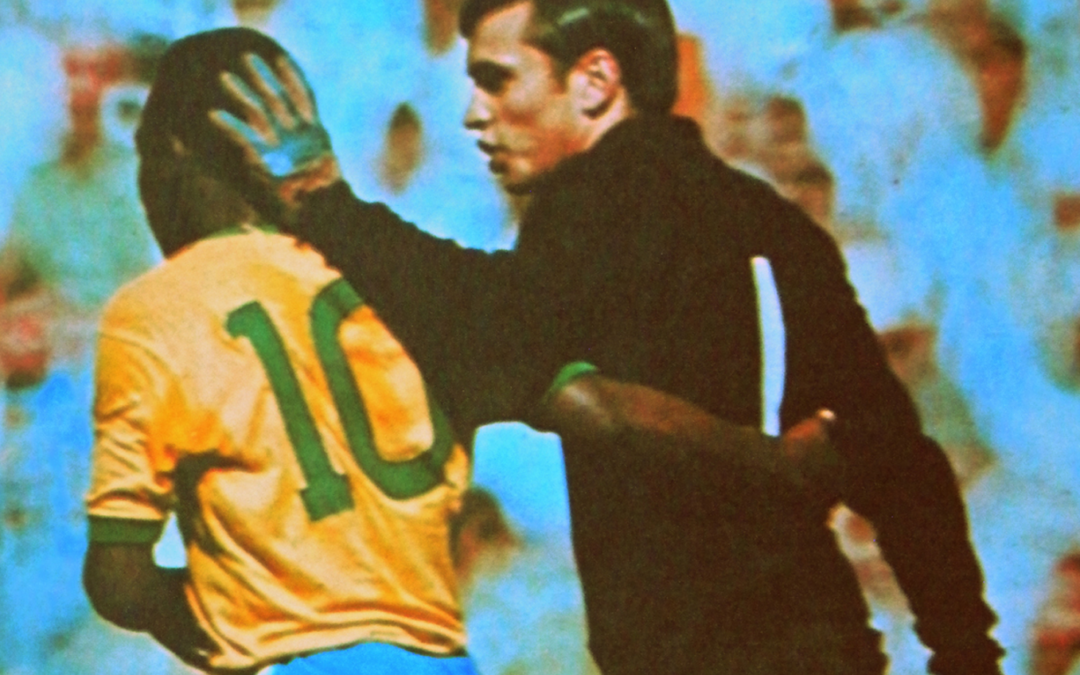 Il portiere che ammutolì Wembley e duellò con Pelé