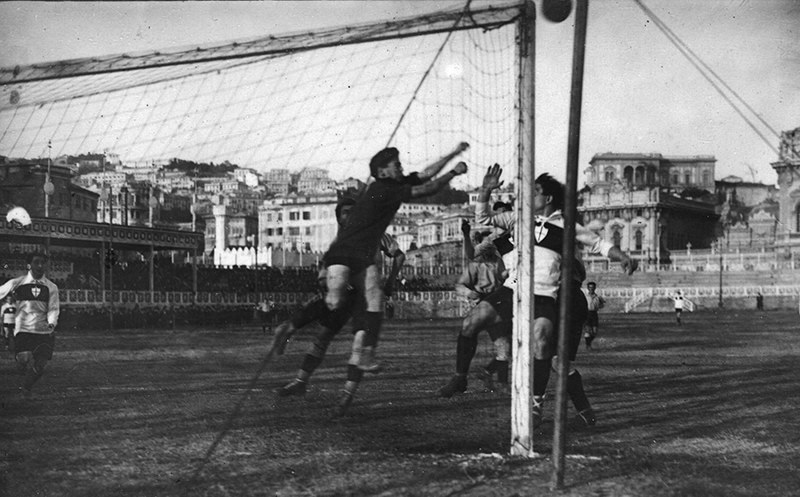 La storia del portiere soldato