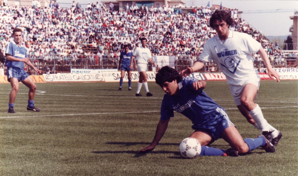 “Ciccio” Della Monica, il Maradona della costiera amalfitana