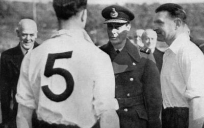Eddie Hapgood: il capitano che si oppose al saluto nazista