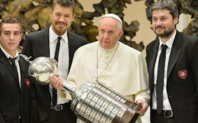 Bergoglio, il Papa futbolero