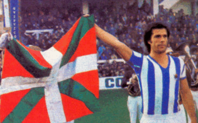 Il capitano ribelle della Real Sociedad e l’uomo che alzò la bandiera del popolo basco