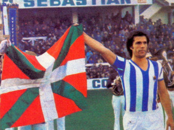 Il capitano ribelle della Real Sociedad e l’uomo che alzò la bandiera del popolo basco