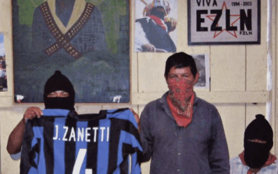 Il Subcomandante e l’Inter: quando il sogno zapatista si tinse di nerazzurro