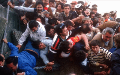Sono trascorsi quarant’anni. L’eco lontana dell’Heysel