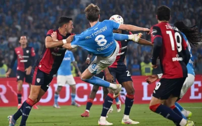 Il riscatto della città degli scugnizzi, con Maradona a vegliare dall’alto