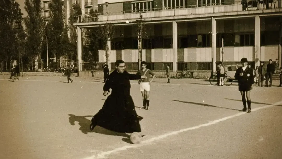 Quando il calcio nasceva all’oratorio