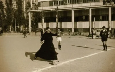 Quando il calcio nasceva all’oratorio