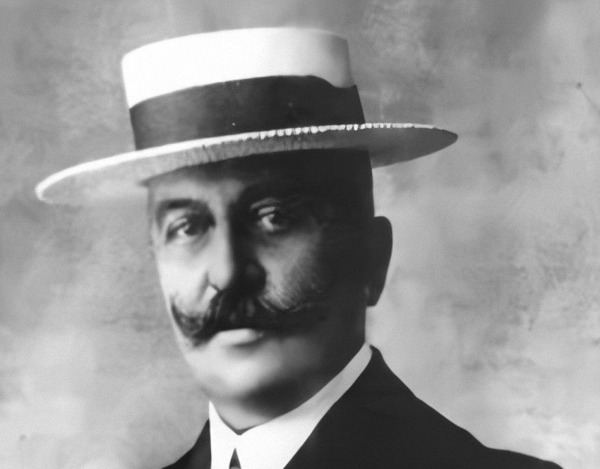 Luigi Bozino e il sogno bianco della Pro Vercelli