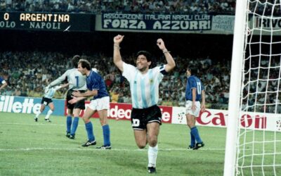 Italia–Argentina, Napoli 1990: il cuore spezzato sotto la curva di Maradona