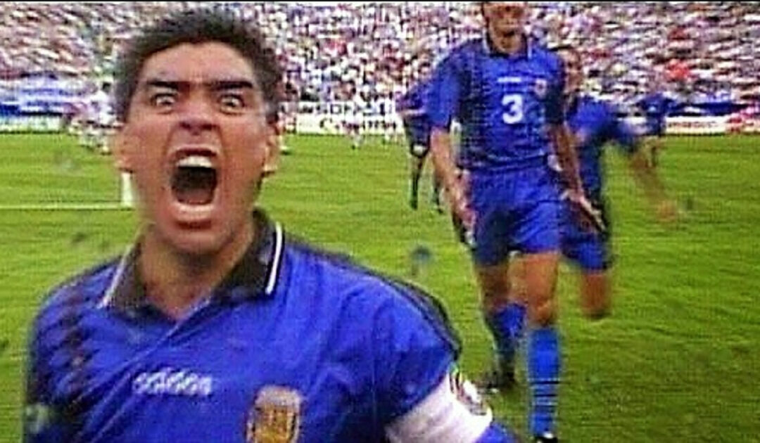 L’ultima danza del D10S: Maradona, Grecia 1994, l’urlo prima del buio