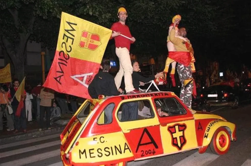 L’ultimo ballo del Celeste: Messina ritrova la Serie A dopo 39 anni