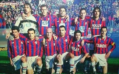 Quando il Catania vestì i colori dei suoi tifosi