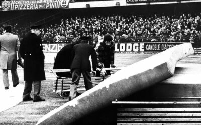 Una bomba al “Bentegodi” e un gol fantasma