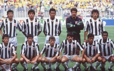 La maglia che non c’era: Costa Rica, Juventus e il mistero del bianconero a Italia ’90