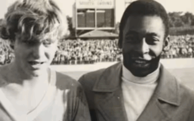 Renato Colusso, dall’Australia all’Italia passando per Pelé