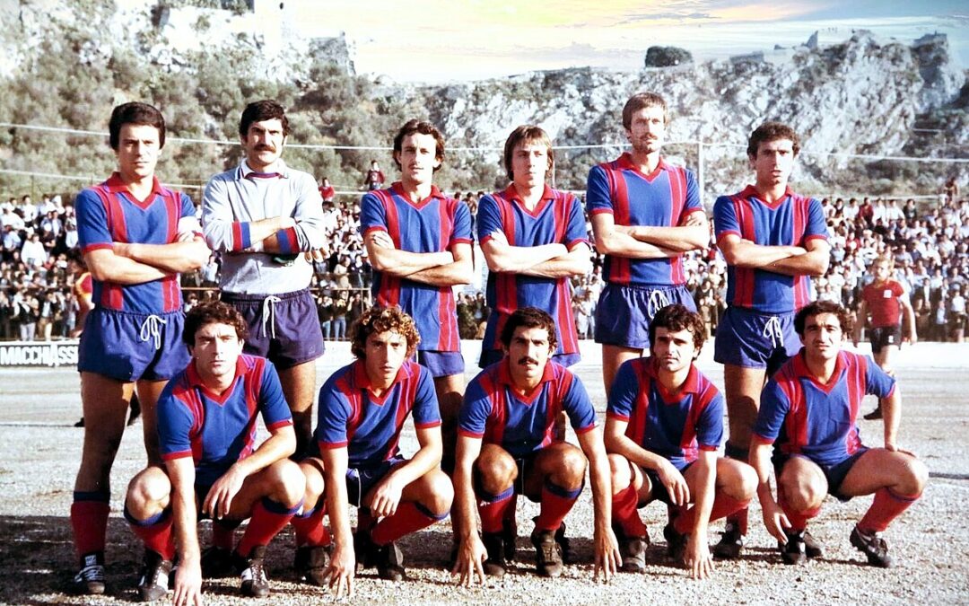 Milazzo, novantacinque anni di passione rossoblù