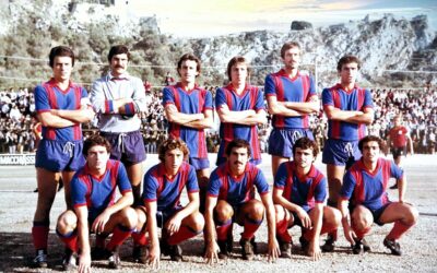 Milazzo, novantacinque anni di passione rossoblù
