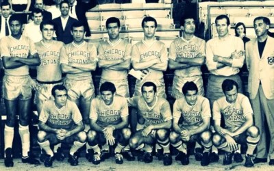 Quando il Cagliari diventò i Chicago Mustangs