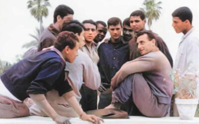 Fabio Roccheggiani, il pittore del calcio e dei sogni di Tunisi