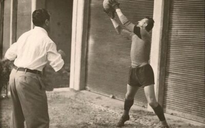 Bepi Moro, il portiere che volava tra genio e abisso